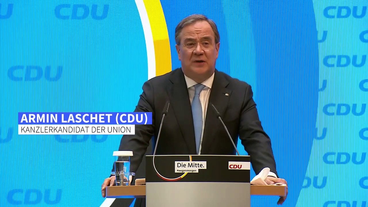 Laschet dankt Söder: 'Großer Vertrauensbeweis'