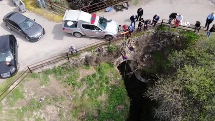 Arkeologlar 2 bin 500 yıllık 'Paflagonya Geçidi'nde inceleme yaptı