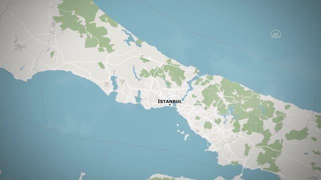 (VİDEO GRAFİK) - Kanal İstanbul, Avrupa ve Asya'yı birbirine bağlayan ticaret yolu olan Orta Koridor'un da en önemli bileşeni olacak