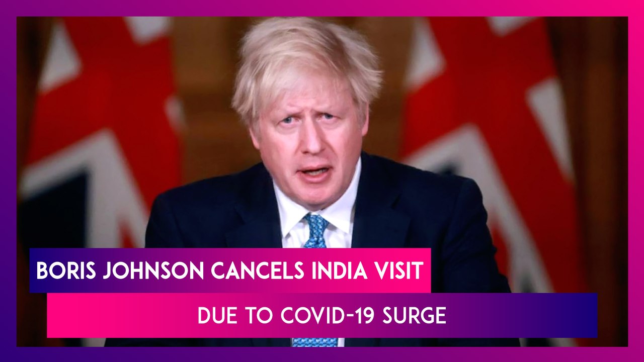 Boris Johnson Cancels India Visit Due To Covid-19 Surge, UK Puts India On Travel ‘Red List’