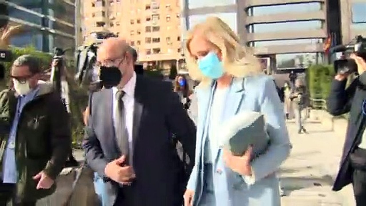 El juez de 'Púnica' archiva la causa para Cristina Cifuentes y Arturo Fernández