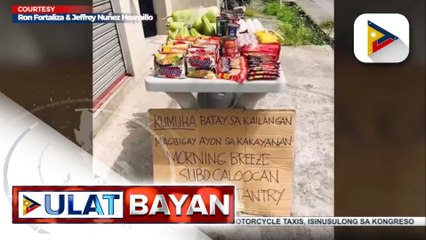 Sociologist, sinabing ‘di dapat husgahan ang grupo ng kababaihan na sumimot sa laman ng isang community pantry
