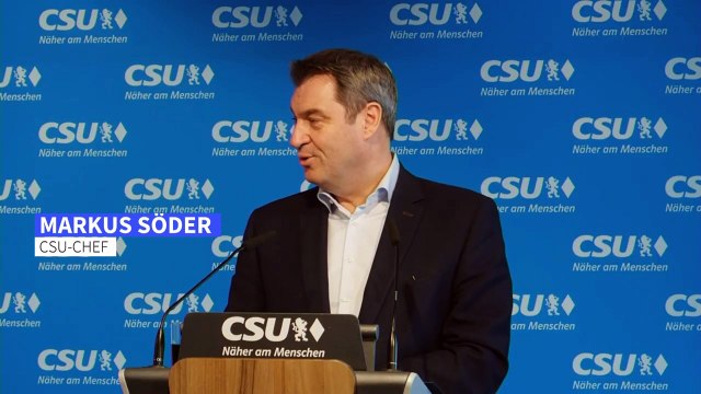 Söder bietet Laschet volle Unterstützung im Wahlkampf an
