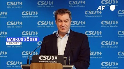 Söder bietet Laschet "volle Unterstützung" im Wahlkampf an