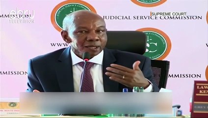 Lawyer Fred Ngatia Appears Before JSC Interviewing Panel