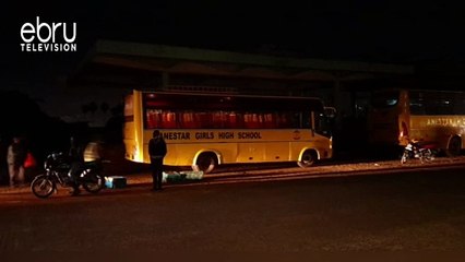 Form Four Students Spend Night At Uhuru Park