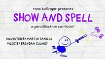 Pencilmate Turns Pencilmiss Into A Frog! -In- Show And Spell - Pencilmation Cartoons