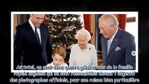 Quand le Prince George fait la cuisine avec son père, son grand-père et son arrière-grand-mère, la R