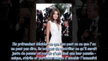 Carla Bruni - le gros coup de gueule de la femme de Nicolas Sarkozy sur Instagram