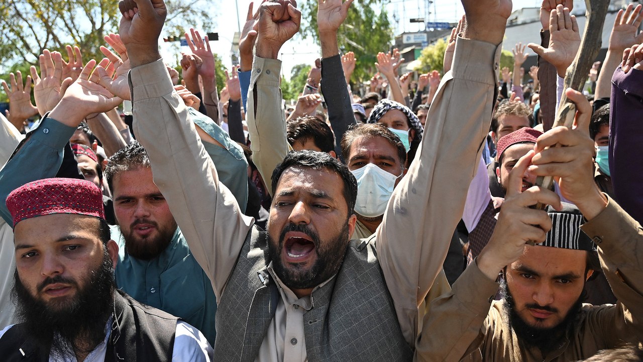 Caricatures du prophète : de violentes manifestations anti-françaises au Pakistan