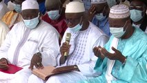 Prières et bénédictions au 7ème jour du décès du Cheikh Aïma Mamadou Traoré