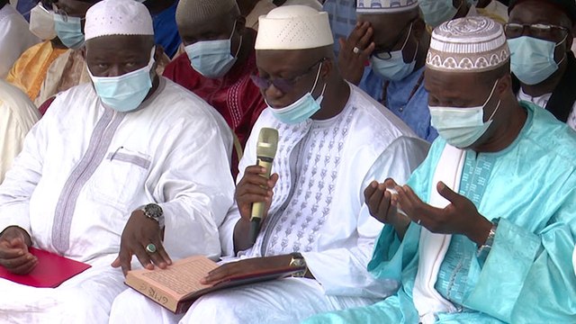 Prières et bénédictions au 7ème jour du décès du Cheikh Aïma Mamadou Traoré