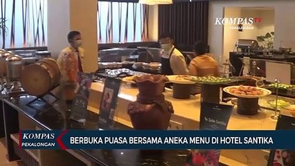 Berbuka Puasa Bersama Aneka Menu di Hotel Santika Pekalongan