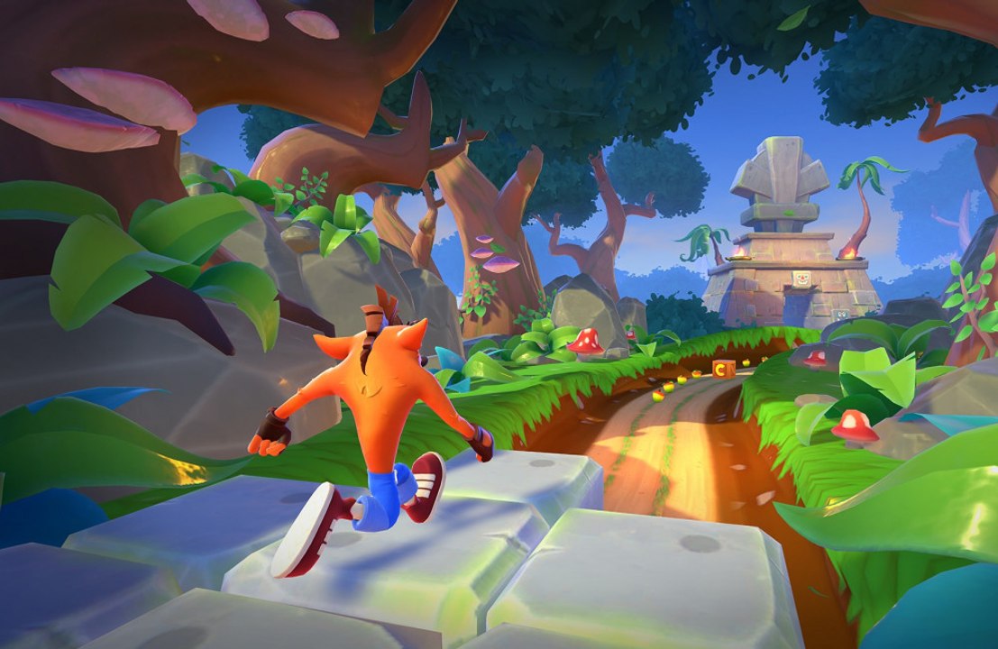 ‘Crash Bandicoot: On The Run’ was downloaded over 23 million times in its first week of launch