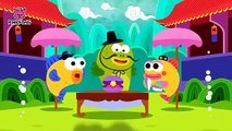 Baby Shark Meets Traditional Korean Music♪ | Animal Songs | Pinkfong Songs For Children