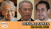 Orang Melayu marah pada istana, Proklamasi darurat tak sah!, Tak henti-henti tuduhan - SEKILAS FAKTA