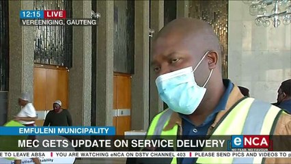 Maile speaks on Emfuleni municipality woes