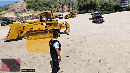 Une Baleine S’Échoue Sur La Plage[Gta 5 Lspdfr]