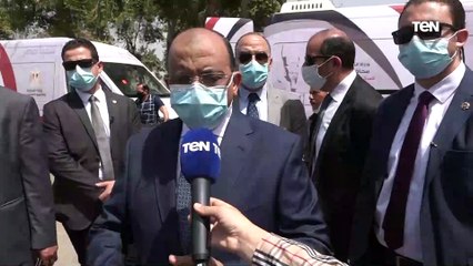 التخطيط المصرية تسلم الدفعة الأولى من سيارات المراكز التكنولوجية المتنقلة