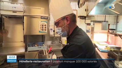 Restauration : près de 100 000 salariés pourraient manquer à l'appel lors de la réouverture des établissements