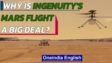 Ingenuity's first flight on Mars & why it matters | Oneindia News