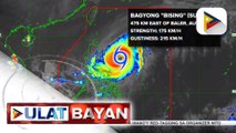 PTV INFO WEATHER: Bagyong #BisingPH, inaasahang lalabas ng PAR sa Linggo