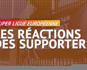 Super Ligue - "Un désastre", "une catastrophe", "ce n'est pas du football"... Les réactions des supporters