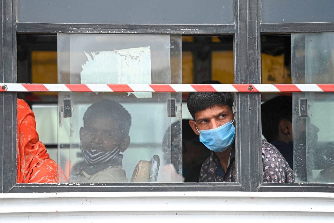 Neu-Delhi wegen Corona-Mutation vor dem Lockdown