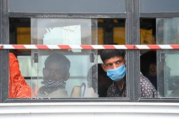 Neu-Delhi wegen Corona-Mutation vor dem Lockdown