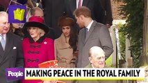 Prince Philip's Funeral - Tearful Moments w_ Queen Elizabeth, Prince William and Prince Harry _ PEOPLE
