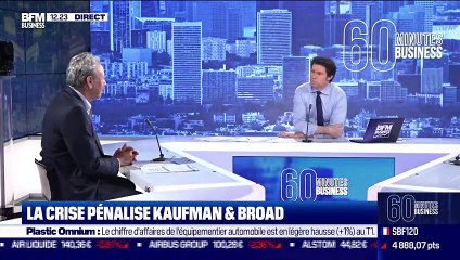 Nordine Hachemi (Kaufman & Broad) : La crise pénalise Kaufman & Broad - 20/04