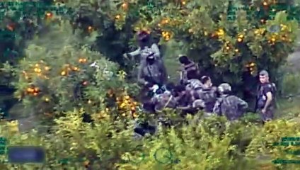 Özel harekattan film gibi operasyon