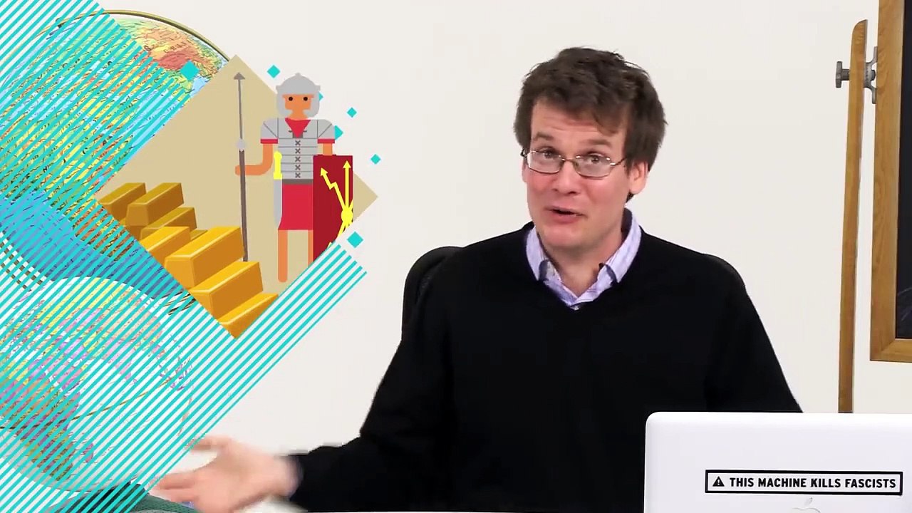 Fall Of The Roman Empire...In The 15Th Century: Crash Course World History #12