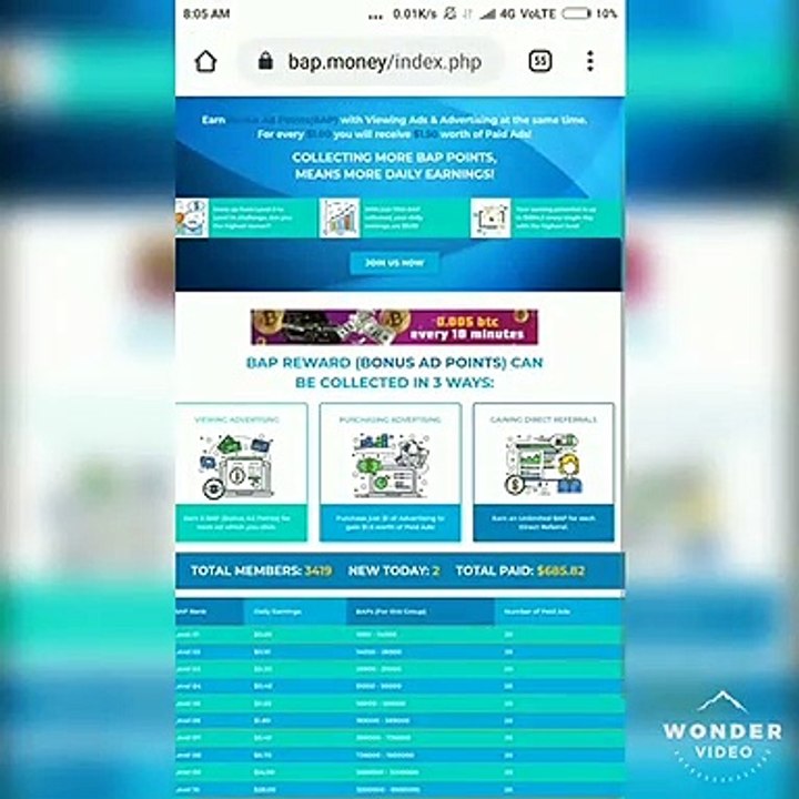 Earn Money Online Without Investment From Bap Money __ Top Rank Ptc Site(720P_HD)