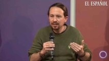 Pablo Iglesias presenta un programa para sacar 