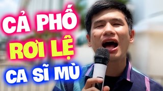 Cả phố kinh ngạc khi nghe Xuân Hòa hát liên khúc Chiều Sân Ga - Bolero Ca Sĩ Mù Hát Rong Đường Phố