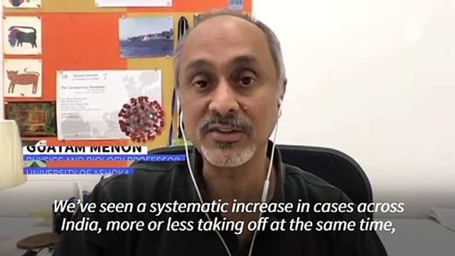 'Double mutant' strain behind increase in Covid-19 cases says India epidemiologist