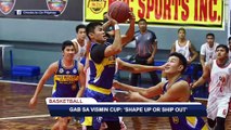 GAB sa VisMin Cup: Shape up or ship out