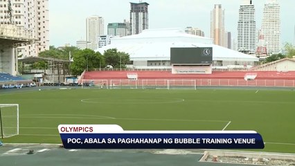 POC, abala sa paghahanap ng bubble training venue