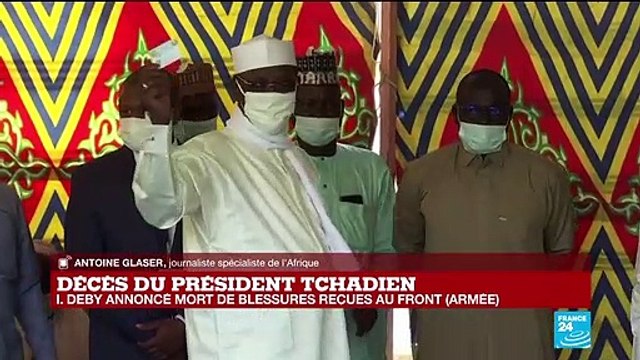 Décès du Président Tchadien : Idriss Déby venait d'être réélu pour un 6e mandat