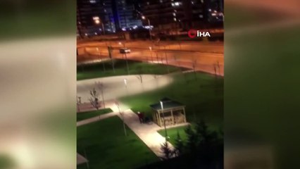 Polisten kısıtlamayı ihlal eden gruba tepki anonsu: 'Yeter artık, milletin hakkı var sizin üzerinizde. Gezinemezsiniz, benim hakkım helal değil'