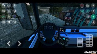 Truck Simulator Eastern Roads - Testing Rainy Weather Gaming GJ-01 dilimoshn