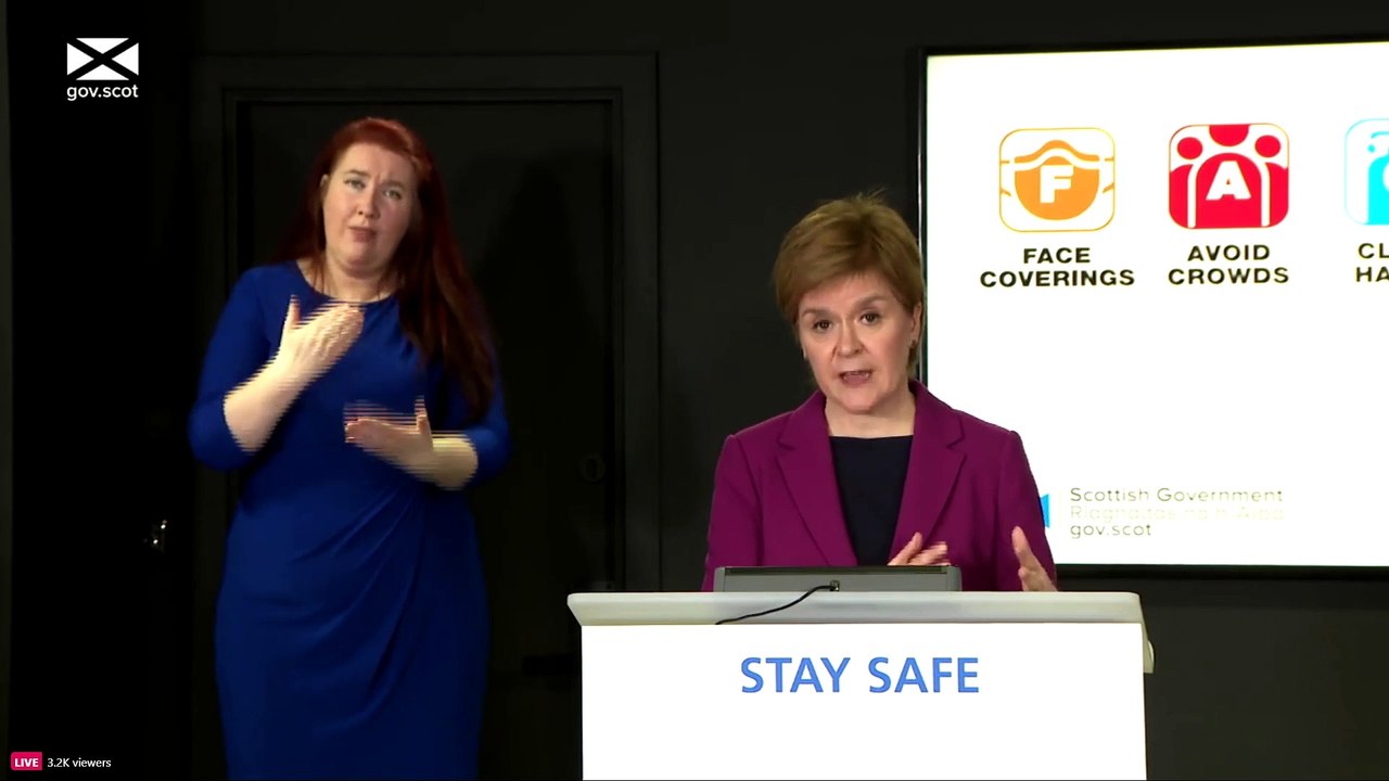 Coronavirus in Scotland: Covid tests can be ord...