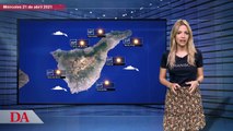 La previsión del tiempo en Canarias para el miércoles, 21 de abril de 2021