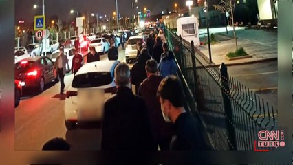 55 yaş üstü aşılanmaya başladı, hastanede kuyruk oldu