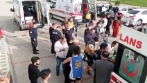 Halatı kopan asansörde can pazarı: Baba ve oğlun bindiği asansör 11'inci kattan yere çakıldı