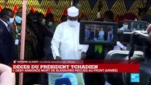 L'armée tchadienne annonce la mort du président Idriss Déby, au pouvoir depuis 30 ans