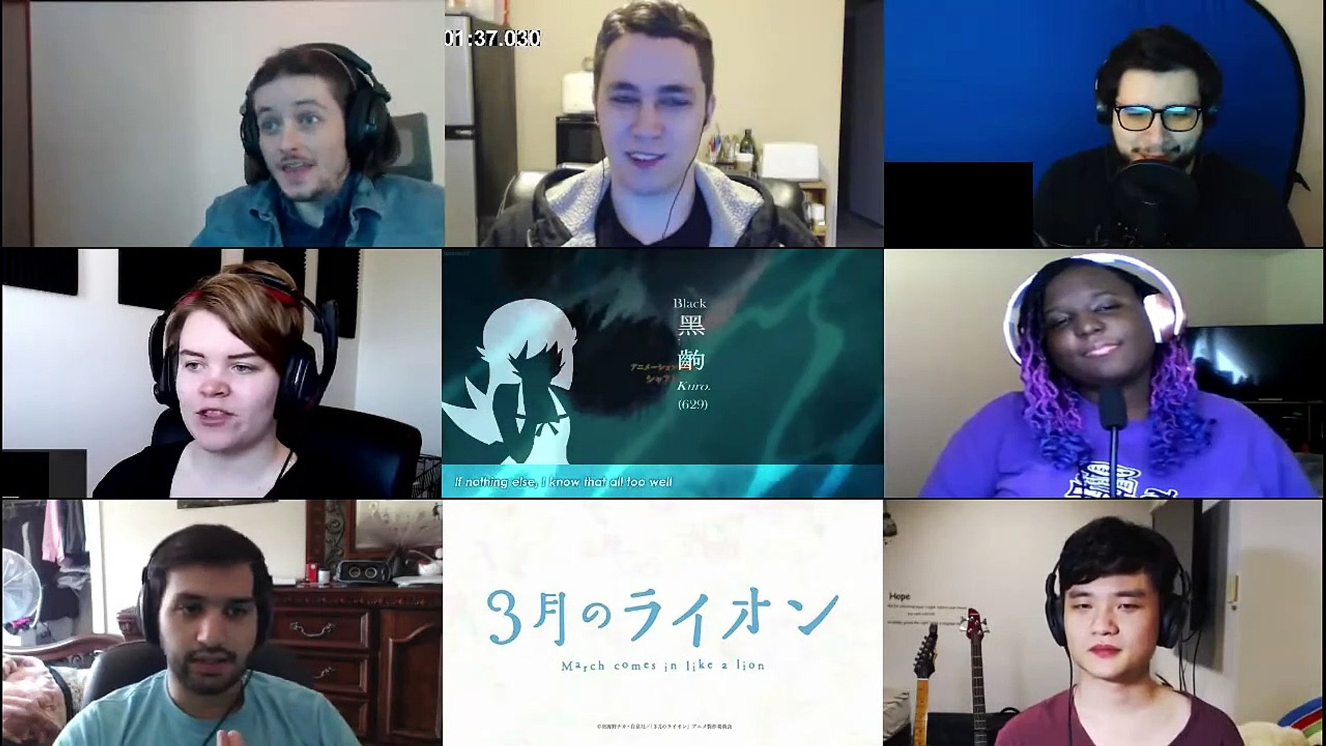 3 Gatsu No Lion Episode 1 Reaction Mashup Video Dailymotion