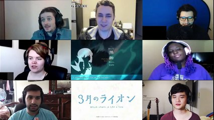 3-Gatsu No Lion Episode 1 Reaction Mashup
