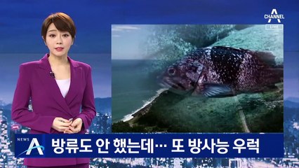 오염수 방류도 안 했는데…日 후쿠시마서 또 ‘방사능 우럭’